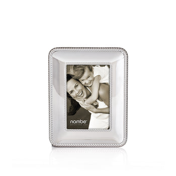 Nambe Braid 4x6 Frame
